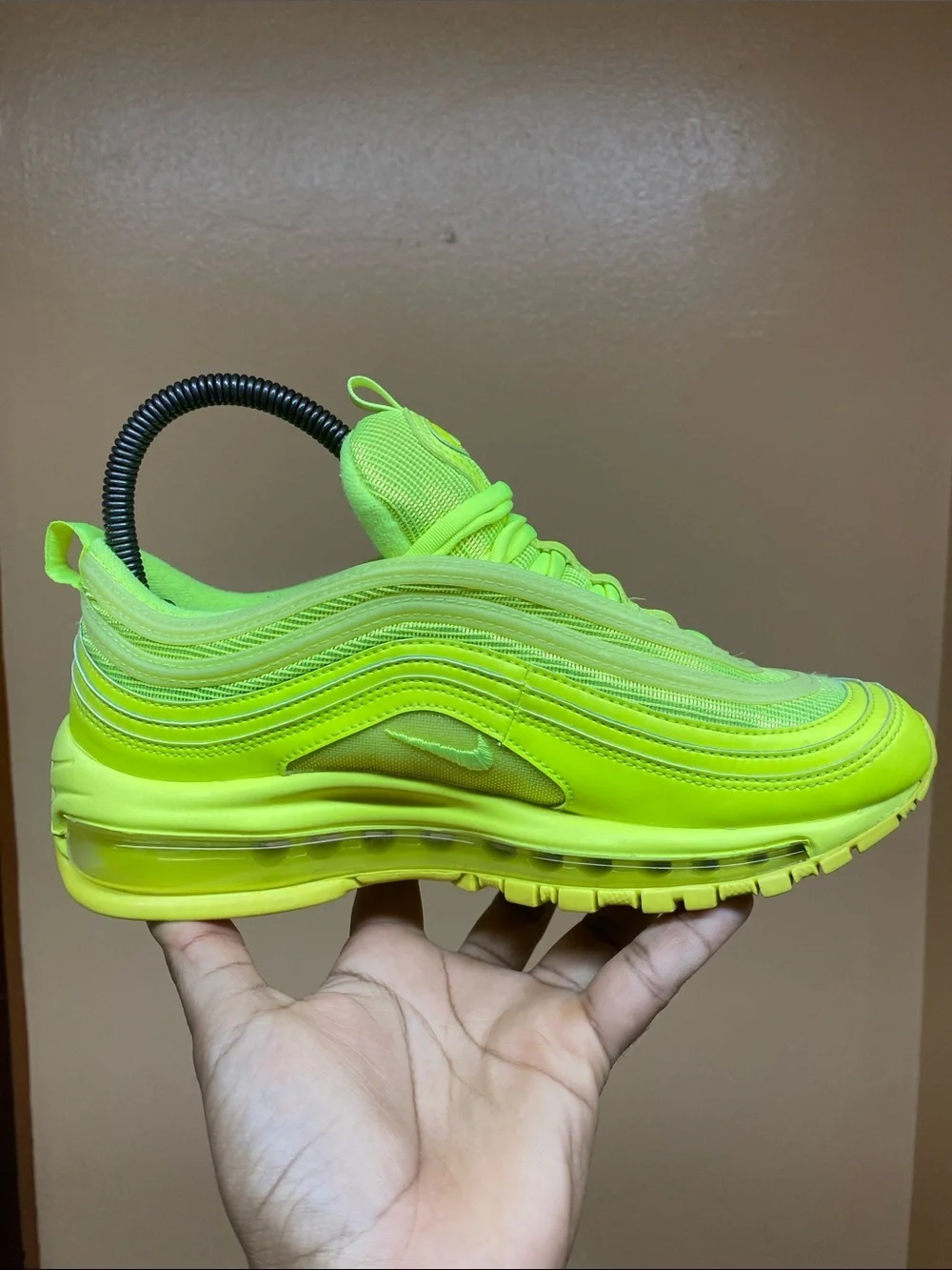 Nike Air Max 97 “Volt” Women’s Running Sneakers Size 7.5